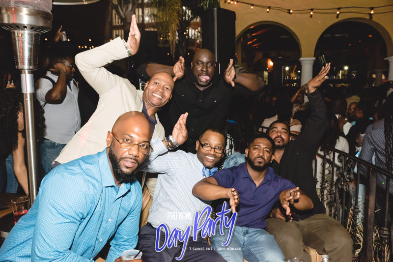 Pro Bowl Day Party 2018  | T. Gaines & Joey Womack