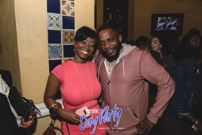 Pro Bowl Day Party 2018  | T. Gaines & Joey Womack