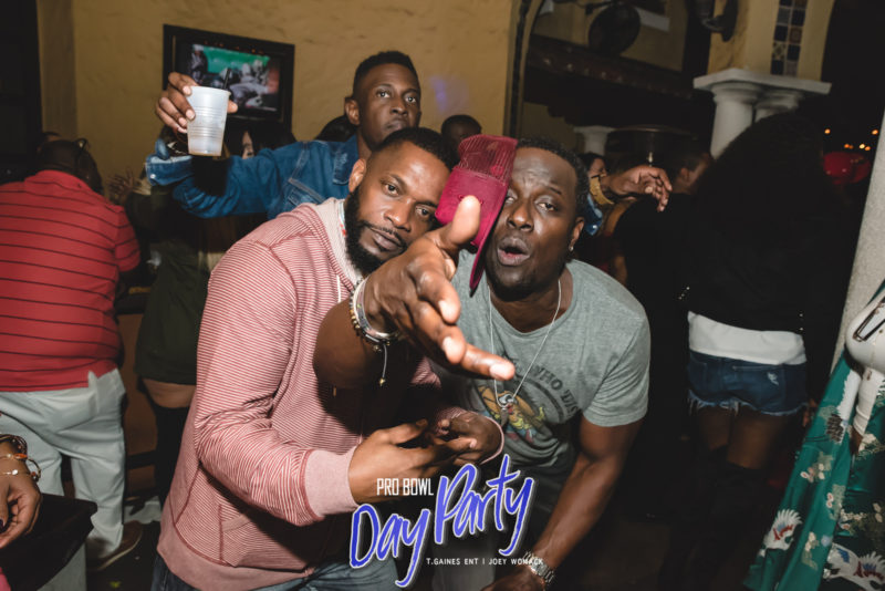 Pro Bowl Day Party 2018  | T. Gaines & Joey Womack