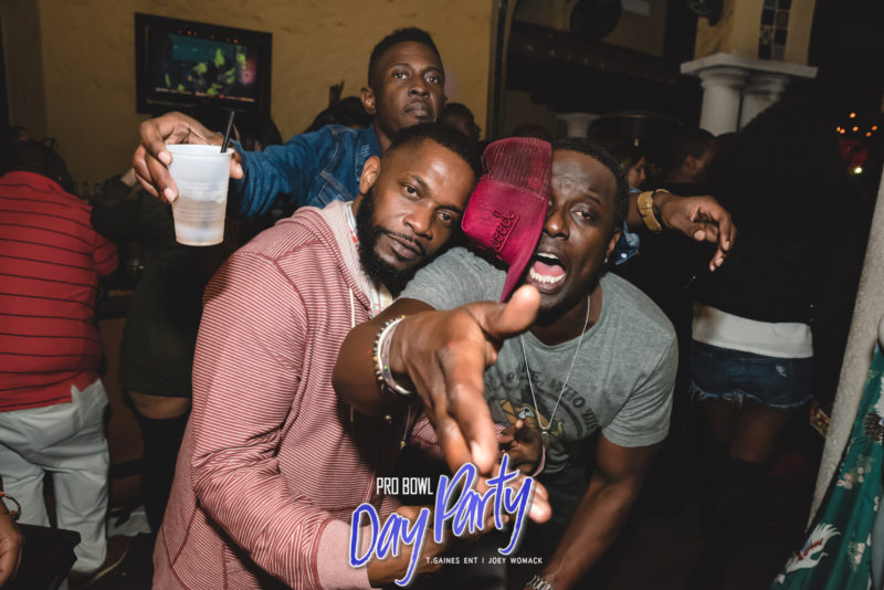 Pro Bowl Day Party 2018  | T. Gaines & Joey Womack