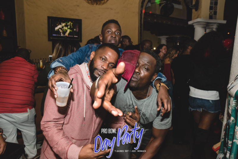 Pro Bowl Day Party 2018  | T. Gaines & Joey Womack