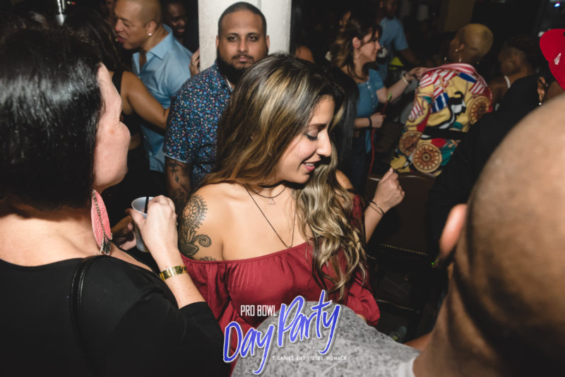 Pro Bowl Day Party 2018  | T. Gaines & Joey Womack