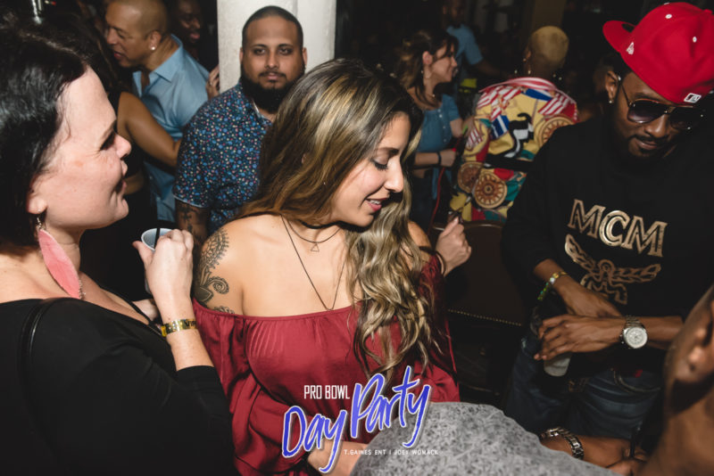 Pro Bowl Day Party 2018  | T. Gaines & Joey Womack