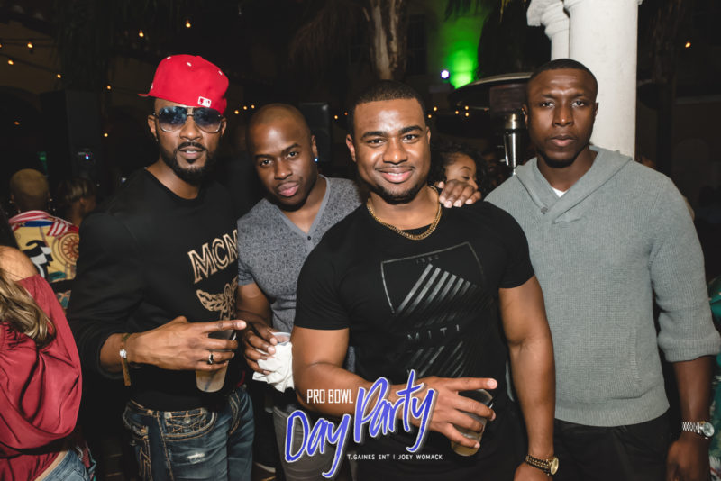 Pro Bowl Day Party 2018  | T. Gaines & Joey Womack