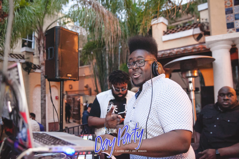 Pro Bowl Day Party 2018  | T. Gaines & Joey Womack