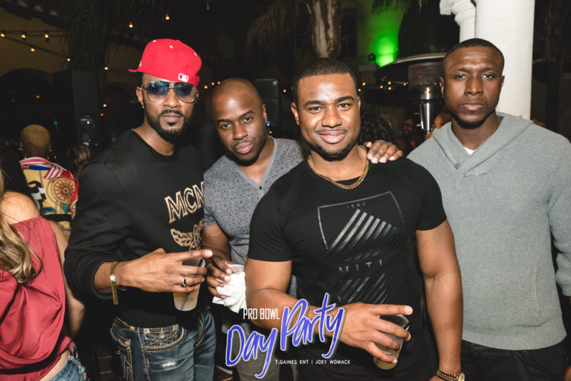 Pro Bowl Day Party 2018  | T. Gaines & Joey Womack