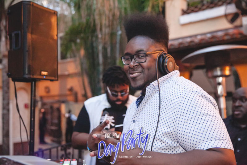 Pro Bowl Day Party 2018  | T. Gaines & Joey Womack