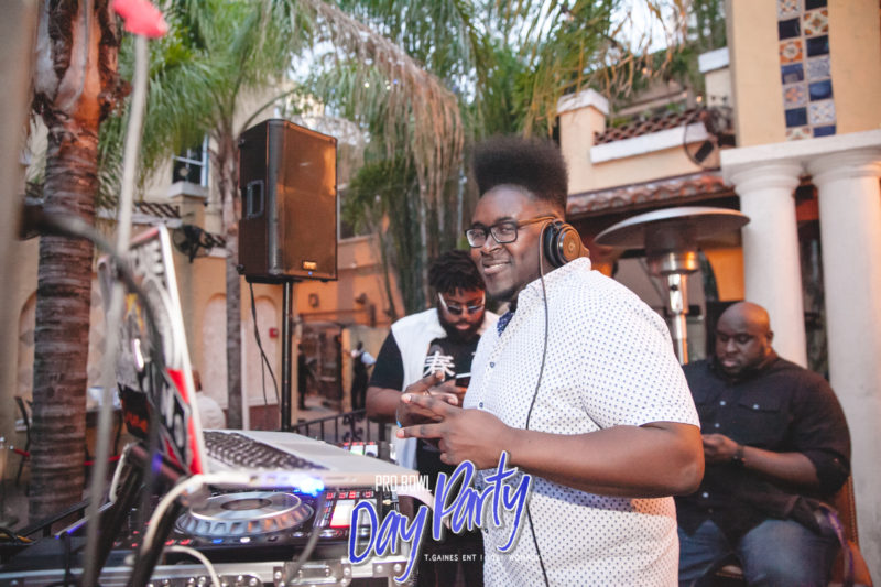 Pro Bowl Day Party 2018  | T. Gaines & Joey Womack