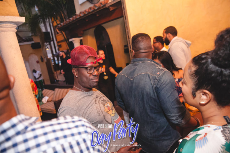 Pro Bowl Day Party 2018  | T. Gaines & Joey Womack