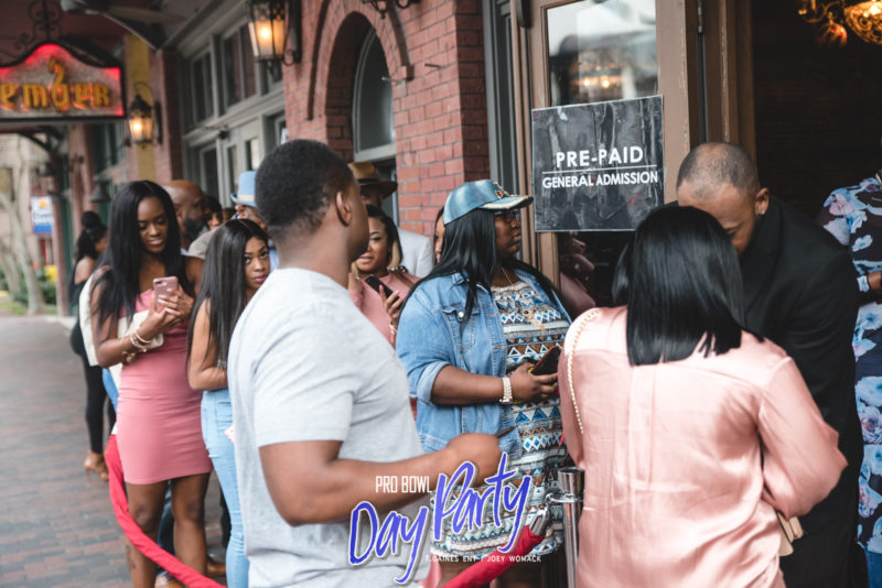 Pro Bowl Day Party 2018  | T. Gaines & Joey Womack