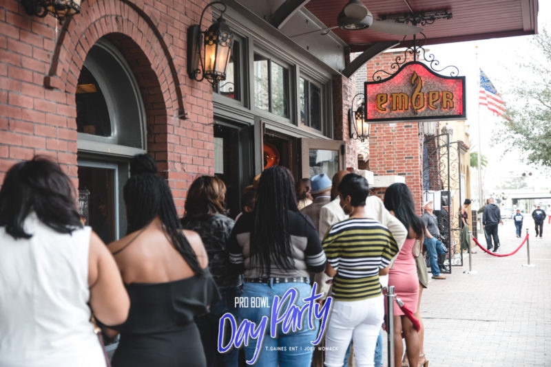 Pro Bowl Day Party 2018  | T. Gaines & Joey Womack