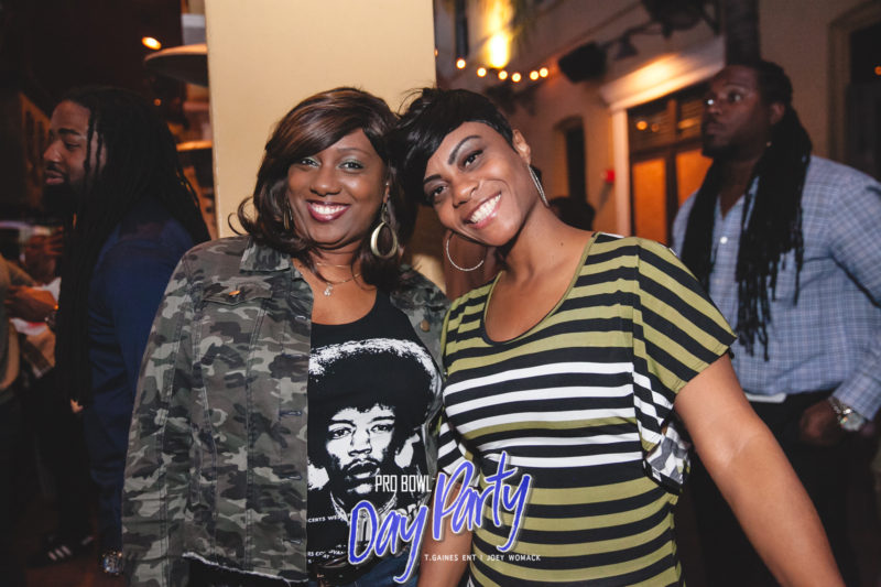 Pro Bowl Day Party 2018  | T. Gaines & Joey Womack