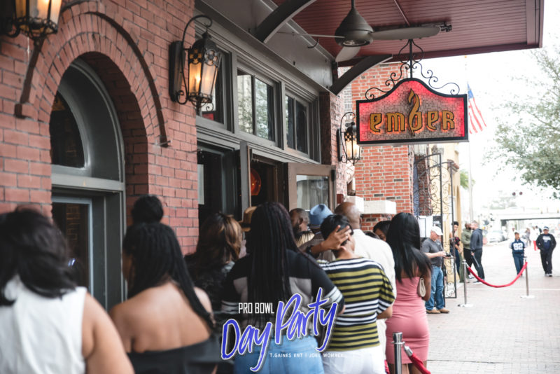 Pro Bowl Day Party 2018  | T. Gaines & Joey Womack