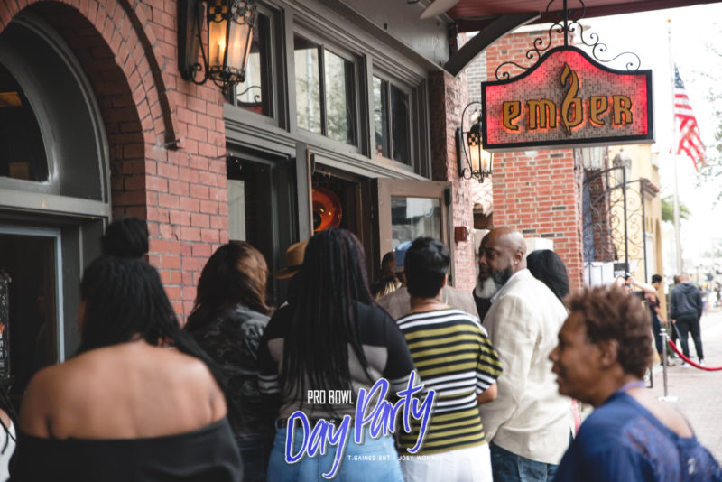 Pro Bowl Day Party 2018  | T. Gaines & Joey Womack