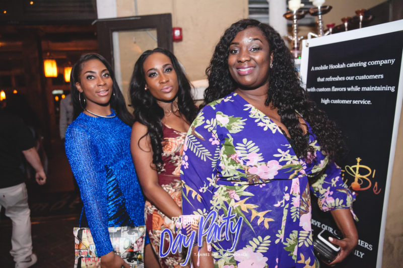 Pro Bowl Day Party 2018  | T. Gaines & Joey Womack