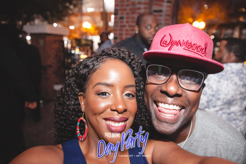 Pro Bowl Day Party 2018  | T. Gaines & Joey Womack