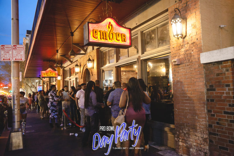 Pro Bowl Day Party 2018  | T. Gaines & Joey Womack