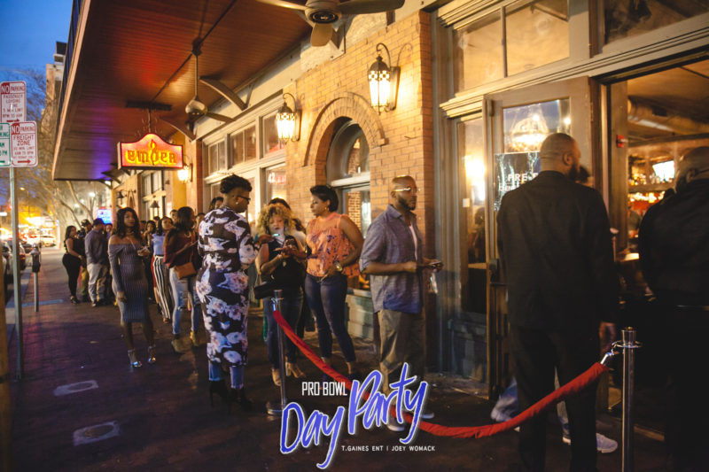 Pro Bowl Day Party 2018  | T. Gaines & Joey Womack