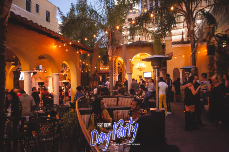 Pro Bowl Day Party 2018  | T. Gaines & Joey Womack