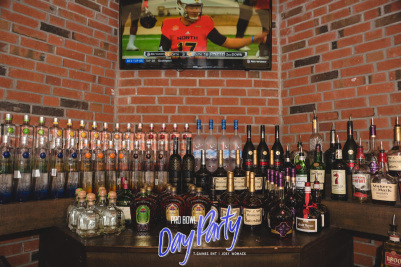 Pro Bowl Day Party 2018  | T. Gaines & Joey Womack