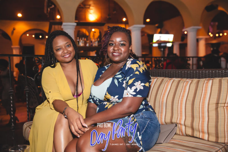 Pro Bowl Day Party 2018  | T. Gaines & Joey Womack