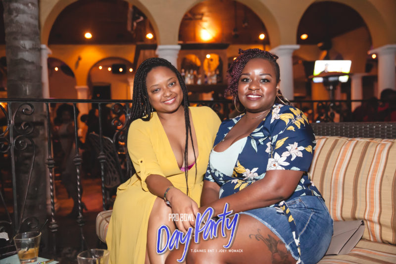 Pro Bowl Day Party 2018  | T. Gaines & Joey Womack