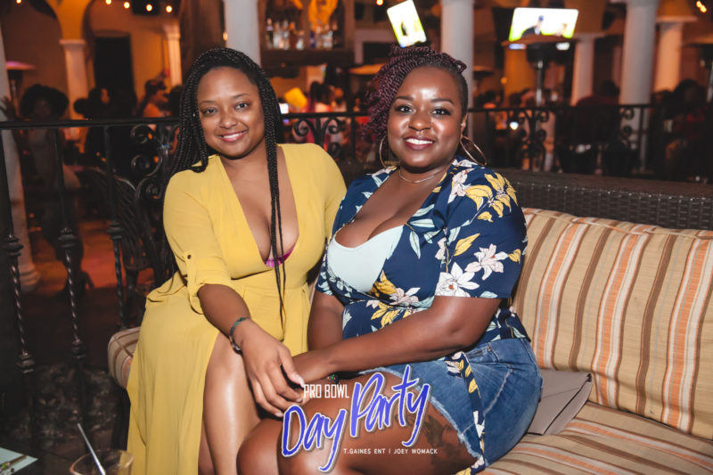 Pro Bowl Day Party 2018  | T. Gaines & Joey Womack