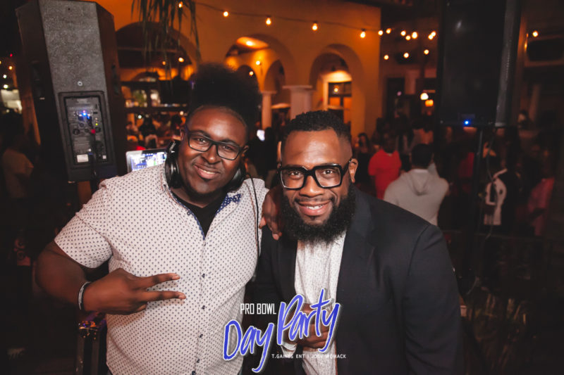 Pro Bowl Day Party 2018  | T. Gaines & Joey Womack