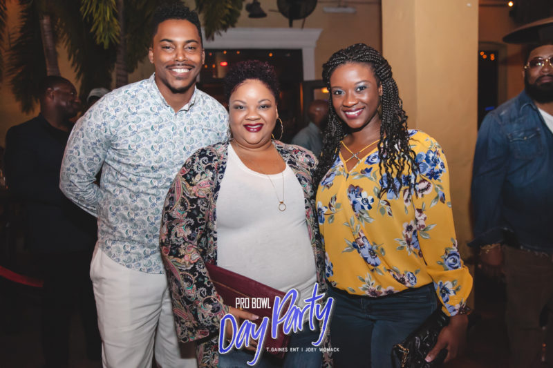 Pro Bowl Day Party 2018  | T. Gaines & Joey Womack