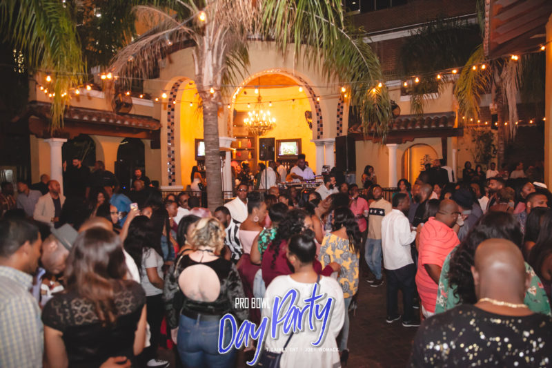 Pro Bowl Day Party 2018  | T. Gaines & Joey Womack