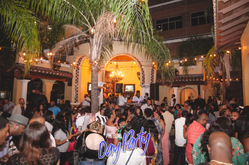 Pro Bowl Day Party 2018  | T. Gaines & Joey Womack