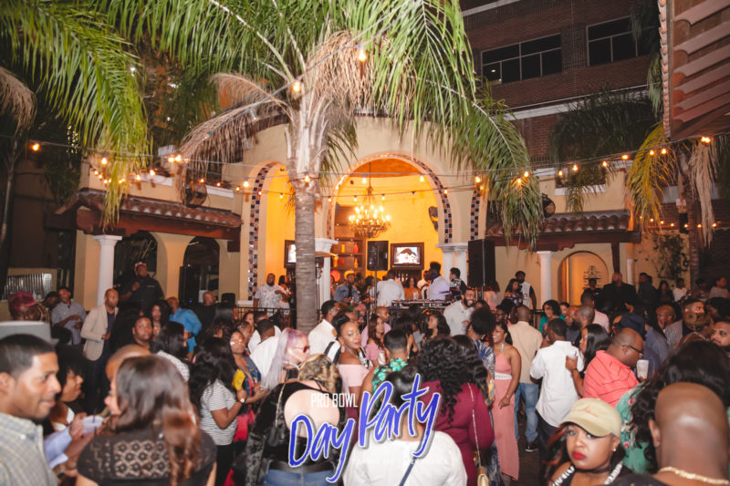 Pro Bowl Day Party 2018  | T. Gaines & Joey Womack