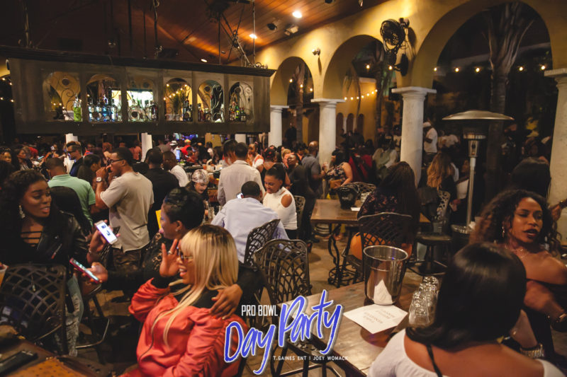 Pro Bowl Day Party 2018  | T. Gaines & Joey Womack