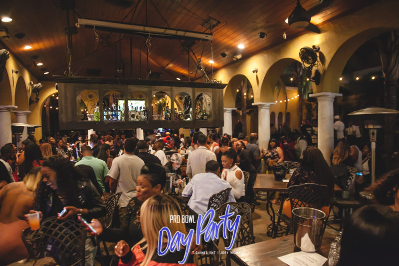 Pro Bowl Day Party 2018  | T. Gaines & Joey Womack