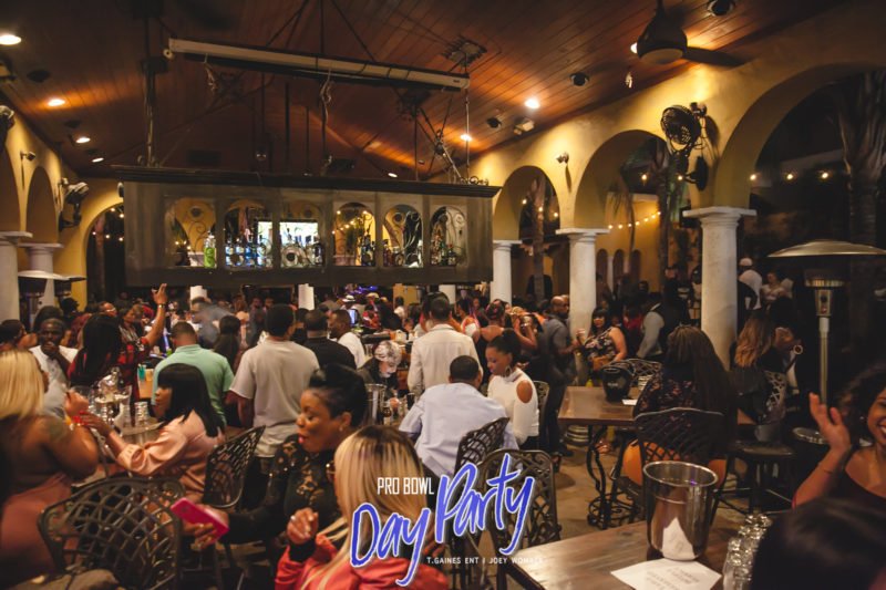 Pro Bowl Day Party 2018  | T. Gaines & Joey Womack