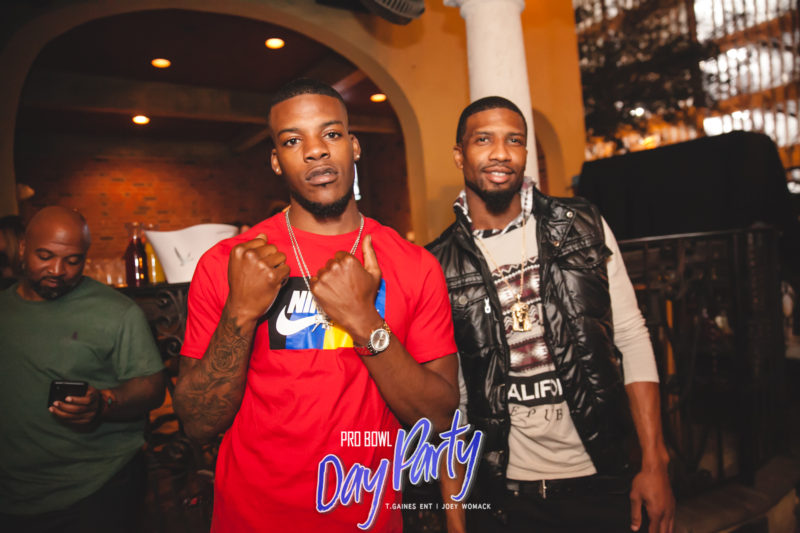 Pro Bowl Day Party 2018  | T. Gaines & Joey Womack
