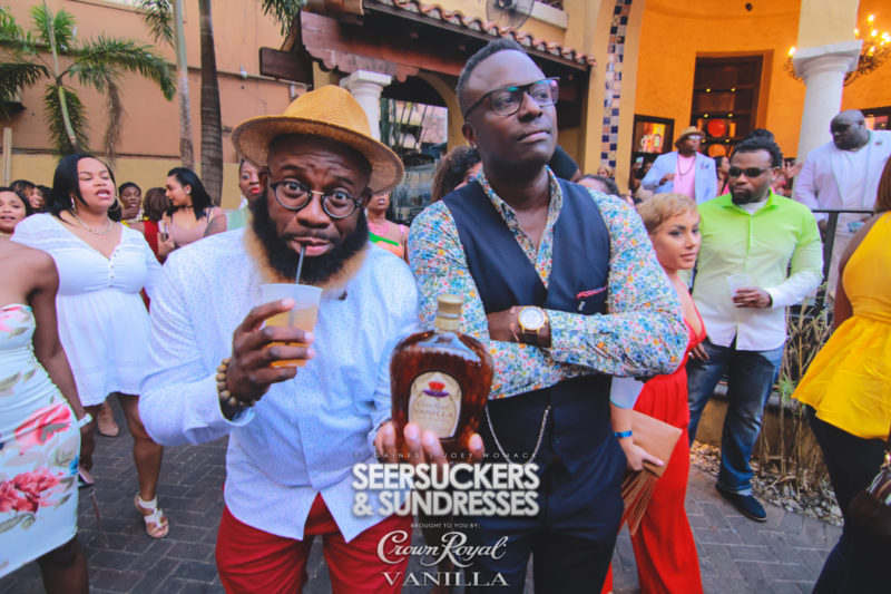 Seersuckers & Sundresses 2017 Brought to you by Crown Royal Vanilla