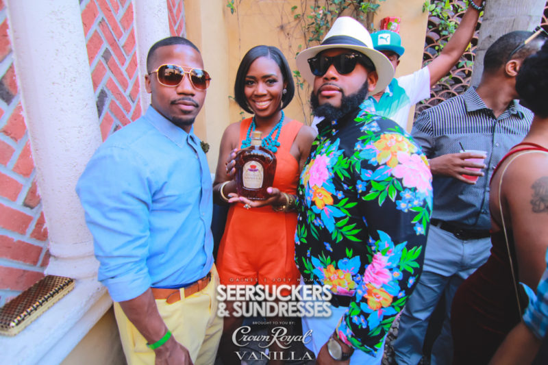 Seersuckers & Sundresses 2017 Brought to you by Crown Royal Vanilla