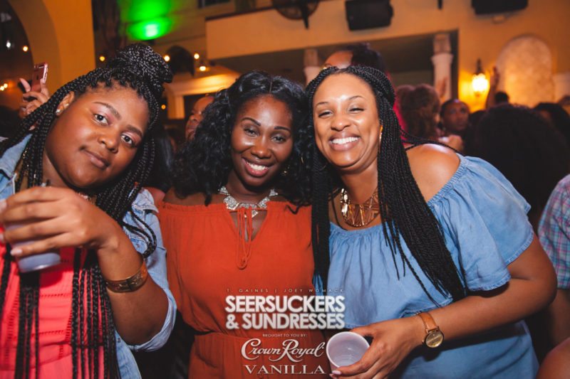Seersuckers & Sundresses 2017 Brought to you by Crown Royal Vanilla