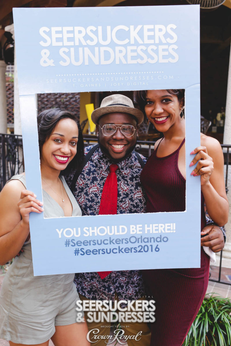 2016 Seersuckers and Sundresses Orlando | T. Gaines & Joey Digital