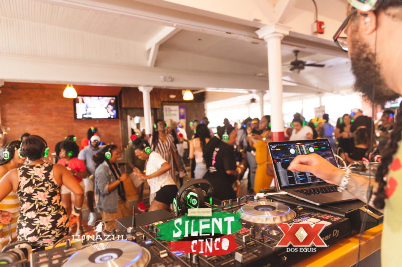 Silent Cinco 2018 Powered by LUNAZUL TEQUILA