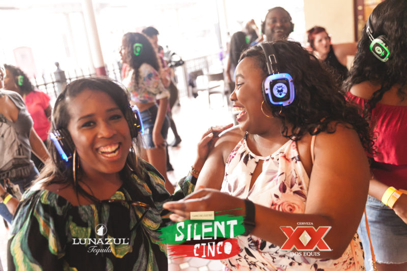 Silent Cinco 2018 Powered by LUNAZUL TEQUILA