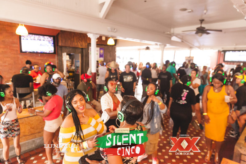 Silent Cinco 2018 Powered by LUNAZUL TEQUILA