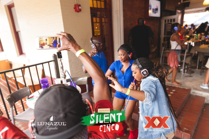 Silent Cinco 2018 Powered by LUNAZUL TEQUILA