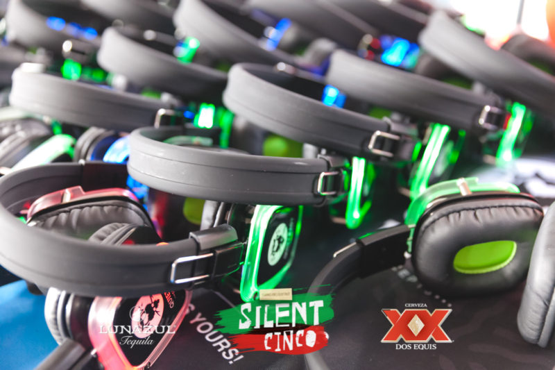 Silent Cinco 2018 Powered by LUNAZUL TEQUILA