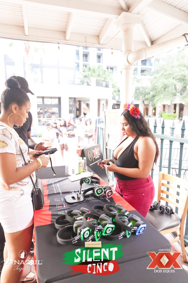 Silent Cinco 2018 Powered by LUNAZUL TEQUILA