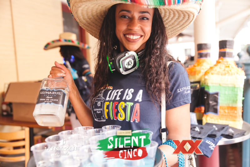 Silent Cinco 2018 Powered by LUNAZUL TEQUILA