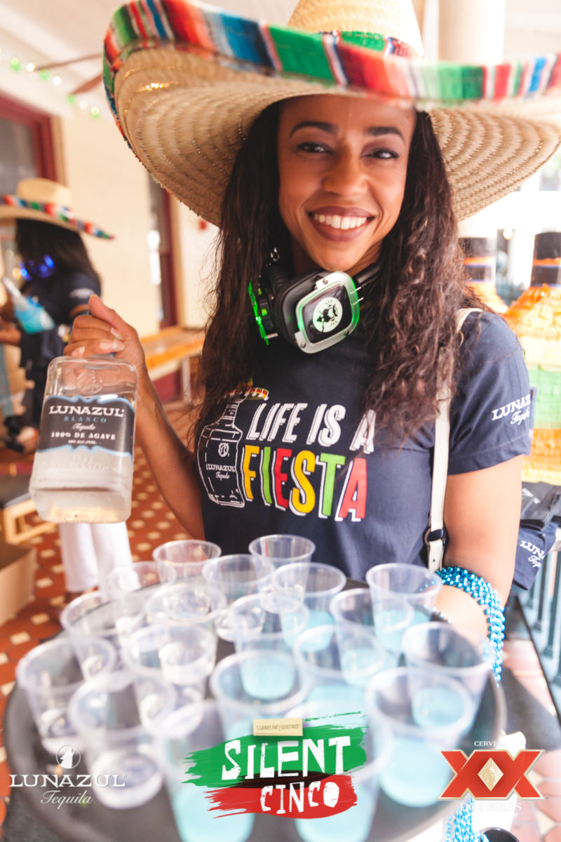 Silent Cinco 2018 Powered by LUNAZUL TEQUILA