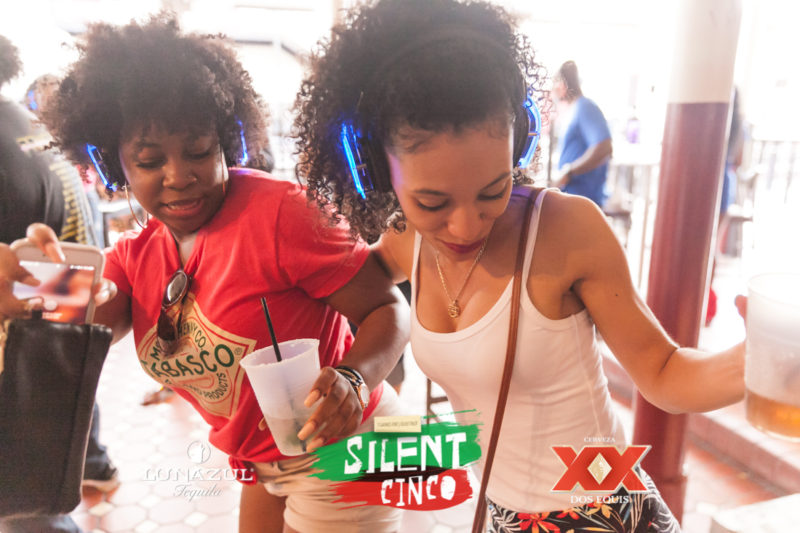 Silent Cinco 2018 Powered by LUNAZUL TEQUILA