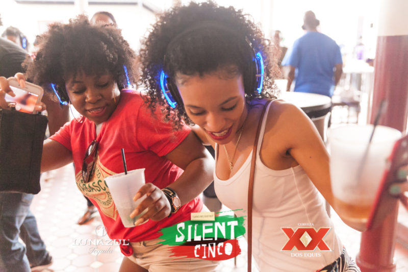 Silent Cinco 2018 Powered by LUNAZUL TEQUILA